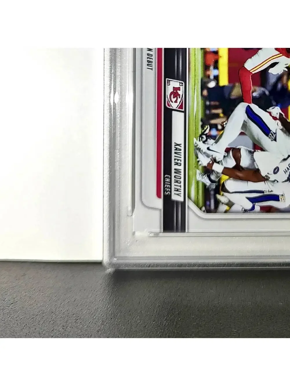 Xavier Worthy Rookie 2024 Panini Instant NFL #23 PSA 10 Gem Mint